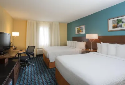 Fairfield Inn & Suites Oshkosh Hotels near The Morgan House-WCHAS