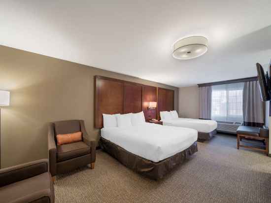 Comfort Suites Red Bluff Near I-5 Rooms