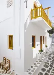 Elaia Luxury Suites Mykonos Hoteles cerca de Pequeña Venecia