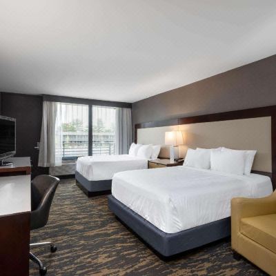 Accessible Two Queen Room Wyndham Lancaster Resort & Convention Center Promo Code