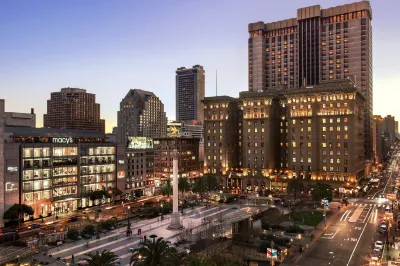 The Westin St. Francis San Francisco on Union Square Hotels near St. Dominic's Catholic Church