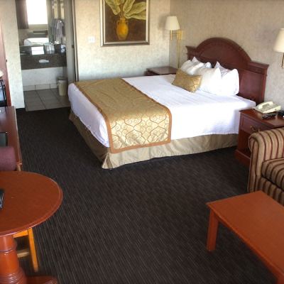 Standard King Room with Sofa Bed St. George Inn and Suites Promo Code