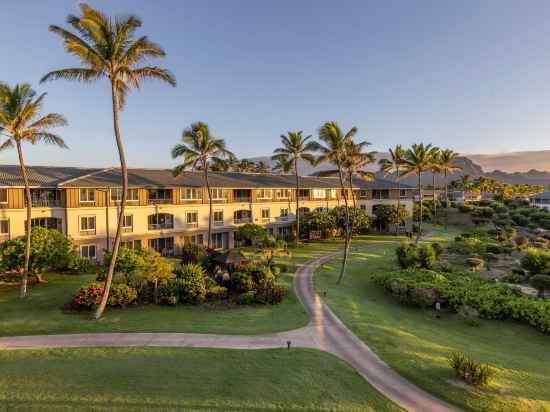 Hilton Vacation Club the Point at Poipu Kauai Hotel Exterior