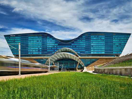 The Westin Denver International Airport Hotel Exterior