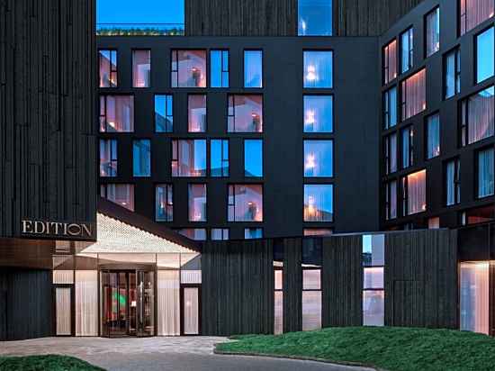 The Reykjavik Edition Hotel Exterior