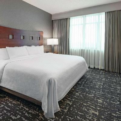 Two-Room King Suite-Non-Smoking Embassy Suites St. Louis - St. Charles Promo Code