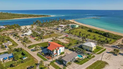 Royal Inn Beach Hutchinson Island Hotel di Fort Pierce