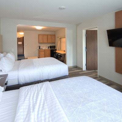 Standard Room, 2 Queen Beds Holiday Inn Express Rochester Hills, an IHG Hotel Promo Code