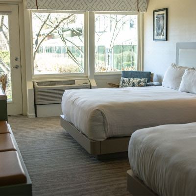 Queen Room with Two Queen Beds The Abbey Resort Promo Code