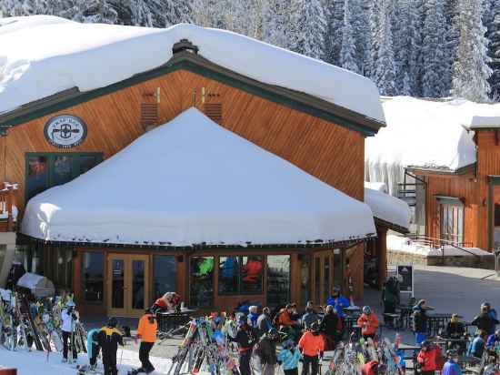 Grand Targhee Resort Hotel Exterior