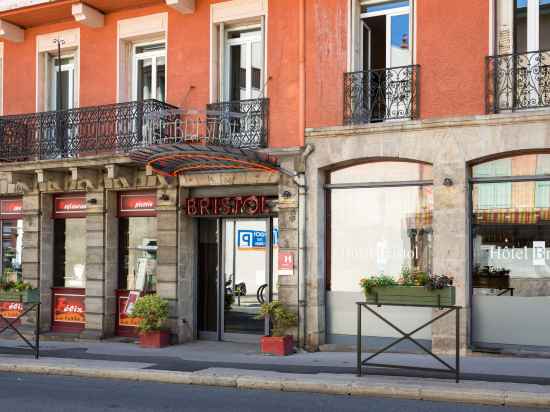 The Originals City, Hôtel Bristol, le Puy-en-Velay Hotel Exterior