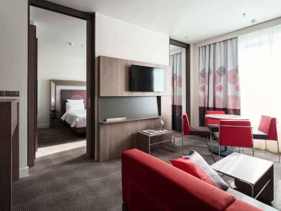 Novotel Almaty City Center Rooms