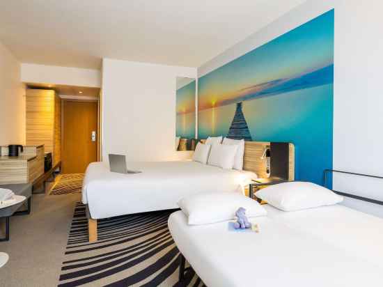 Novotel Brussels Off Grand Place Rooms