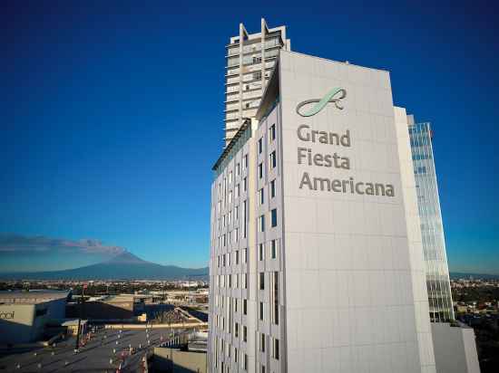 Grand Fiesta Americana Puebla Angelópolis Hotel Exterior