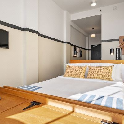 Premier Room, 1 Queen Bed (Self Check-in with Virtual Front Desk) The Maverick by Kasa Promo Code