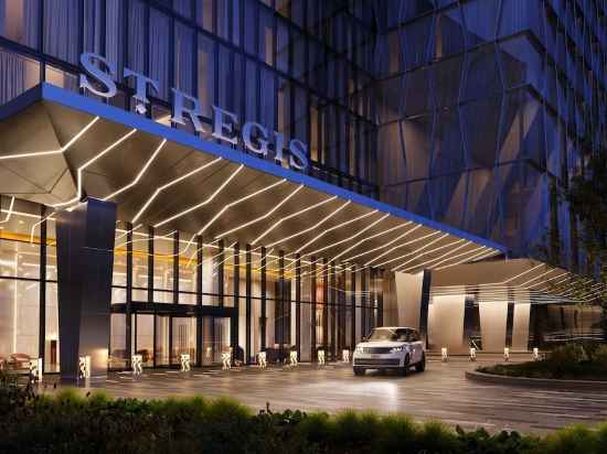 The St. Regis Chicago Hotel Exterior