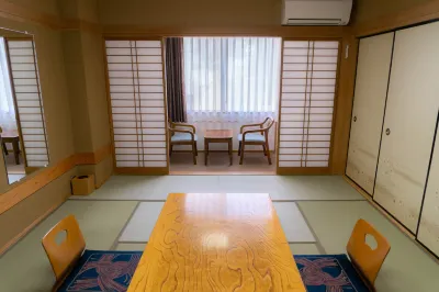 Wakamatsu Honten Hotels in Narita