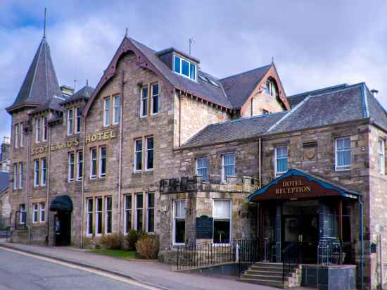 Scotland's Spa Hotel Hotel Exterior