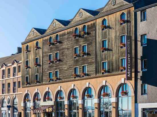 Hôtel Mercure Honfleur Hotel Exterior