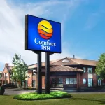 Comfort Inn Hotel in zona SkyVenture Montréal