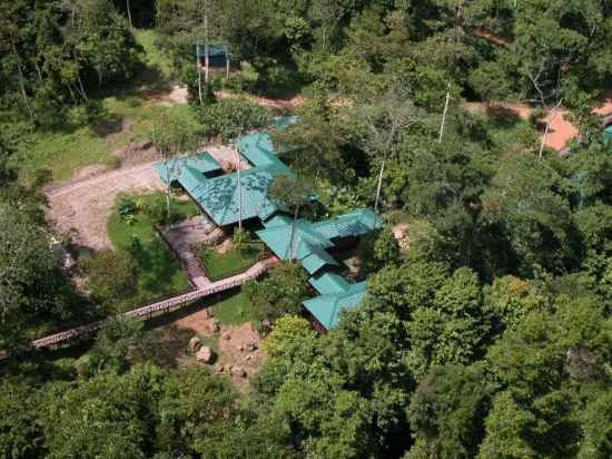 Tabin Wildlife Resort Hotel Exterior