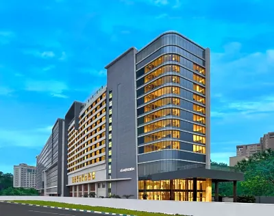 Le Meridien Hyderabad Hotels near Faiz Bin Zaki Ground