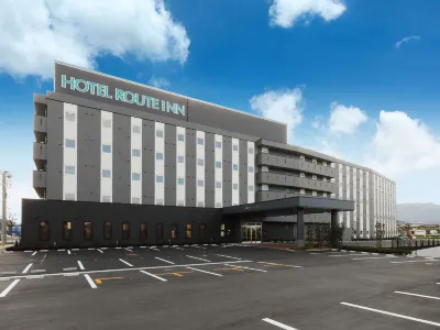 Hotel Route Inn Shinfuji Ekiminami โรงแรมใกล้ศาลเจ้าโยเนะโนะมิยะ เซ็นเก็น