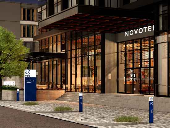 Novotel Phnom Penh BKK 1 Hotel Exterior