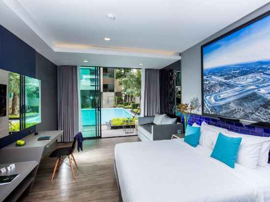 The Crystal Hotel Buriram - Formerly X2 Vibe Buriram Rooms