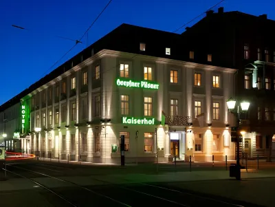 Hotel Kaiserhof Hotels in der Nähe von Karlsruher Hauptfriedhof