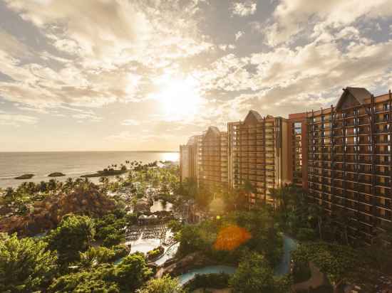 Aulani, A Disney Resort and Spa Hotel Exterior