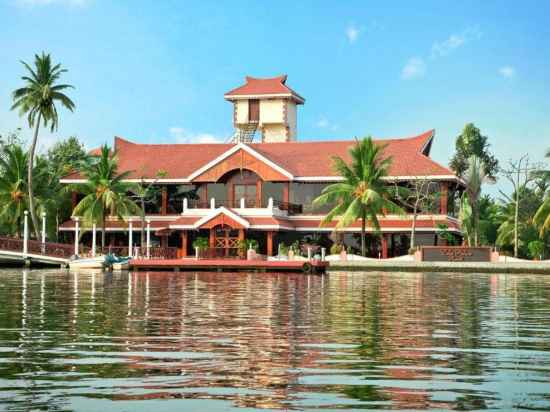 Sterling House Boat Lake Palace Alleppey Hotel Exterior