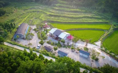 Sunchang Gangcheonsan Pension Hoteles cerca de Parque nacional Naejangsan