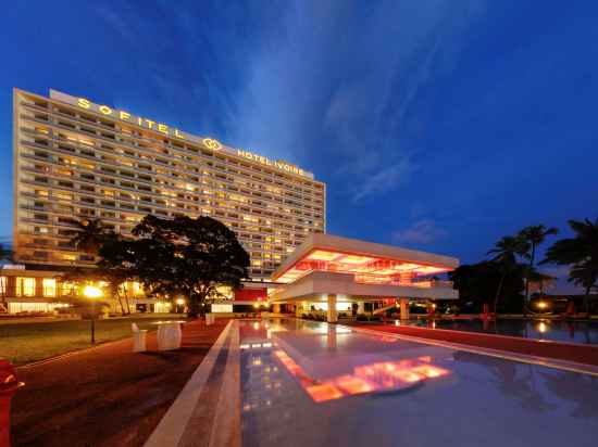 Sofitel Abidjan Hôtel Ivoire Hotel Exterior