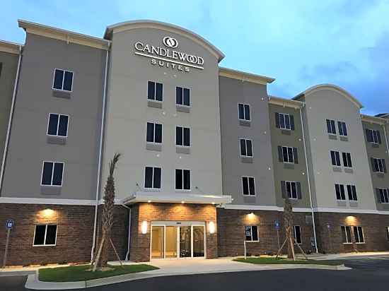 Candlewood Suites Valdosta Mall Hotel Exterior