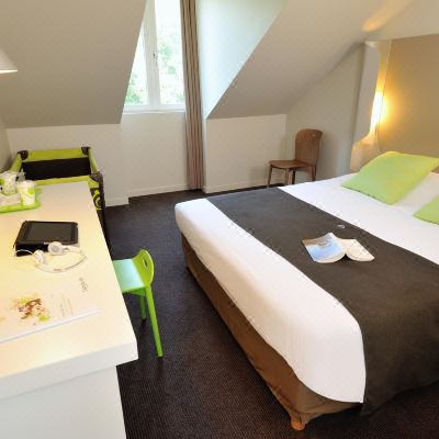 1 Double Bed 1 Single Bed-Room Next Generation Campanile Vannes Promo Code