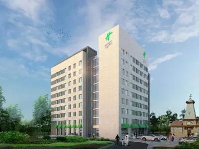 Holiday Inn Express Almaty Hotels near Almaty Tower