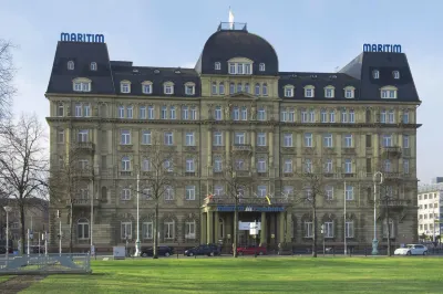 Parkhotel 1901 Mannheim Hotels in der Nähe von Red Light District "Lupinenstraße"