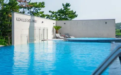 Pohang Red House Ocean Hills Pension