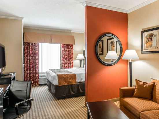 Comfort Suites Panama City Near Tyndall AFB Rooms