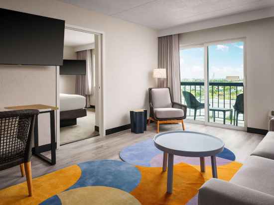 Hilton Garden Inn Cocoa Beach Oceanfront Rooms