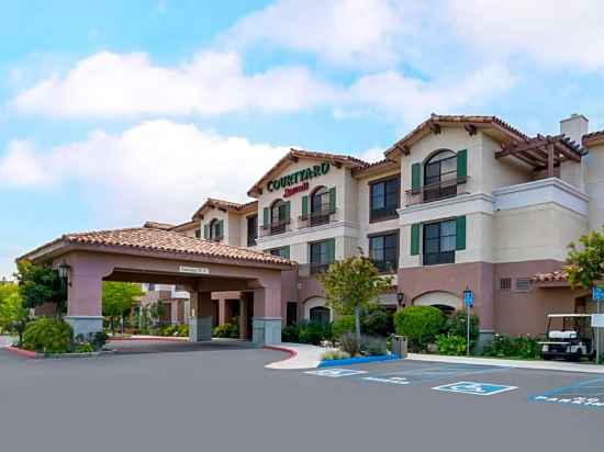 Courtyard Thousand Oaks Ventura County Hotel Exterior