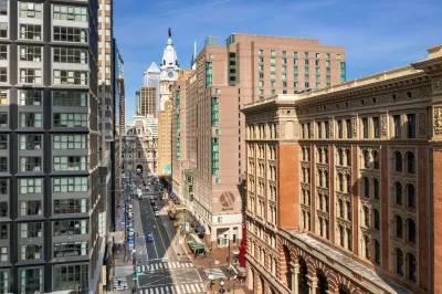 Philadelphia Marriott Downtown Hoteles cerca de Forrest Theatre