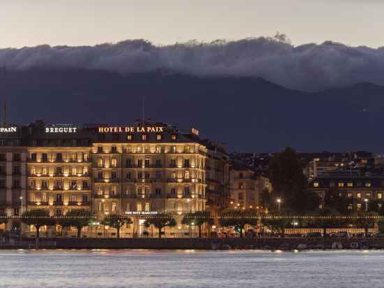 The Ritz-Carlton Hotel de la Paix, Geneva Hotel Exterior