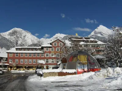 Hotel Sternen Unterwasser Hoteles cerca de Lago de Walen