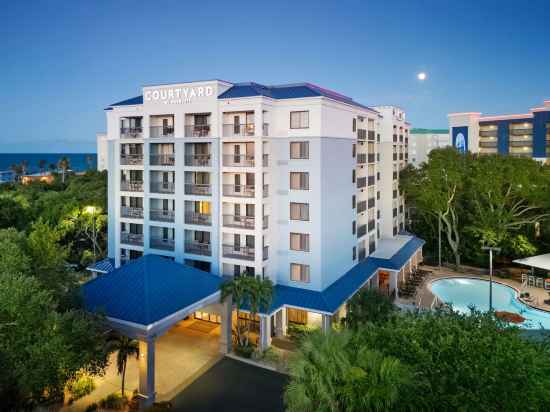 Courtyard Cocoa Beach Cape Canaveral Hotel Exterior