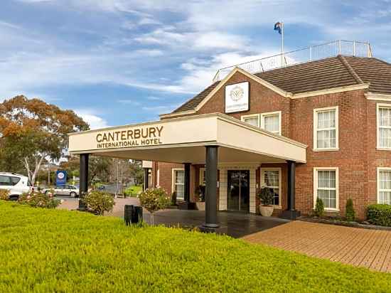 Quality Hotel Canterbury International Hotel Exterior