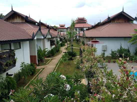 Spring Lodge Inle Hotel Exterior