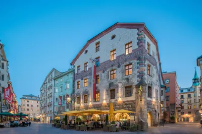 BEST WESTERN Plus Hotel Goldener Adler Innsbruck Hotels in der Nähe von Traklpark