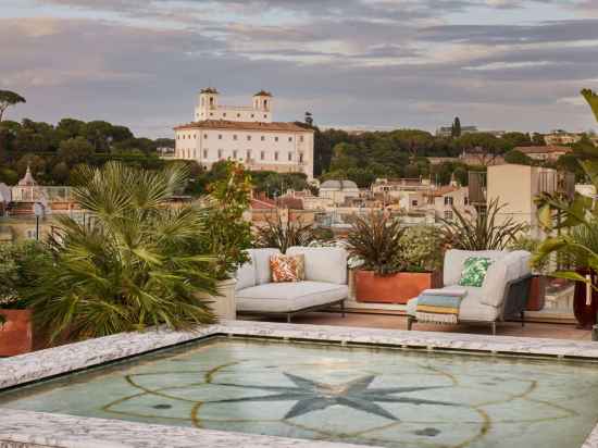 Bulgari Hotel Roma Dining/Meeting Rooms